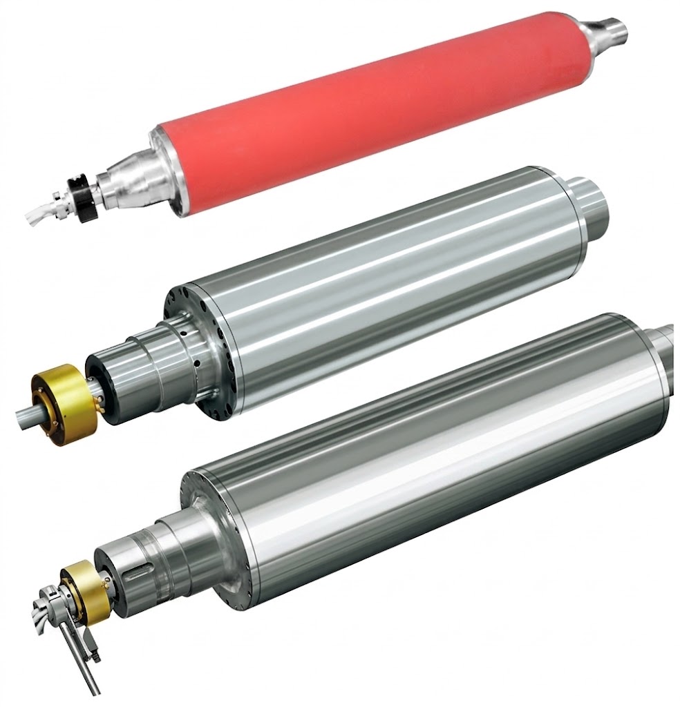 Induction Heated Roll__電磁感應加熱輪 - Image 2