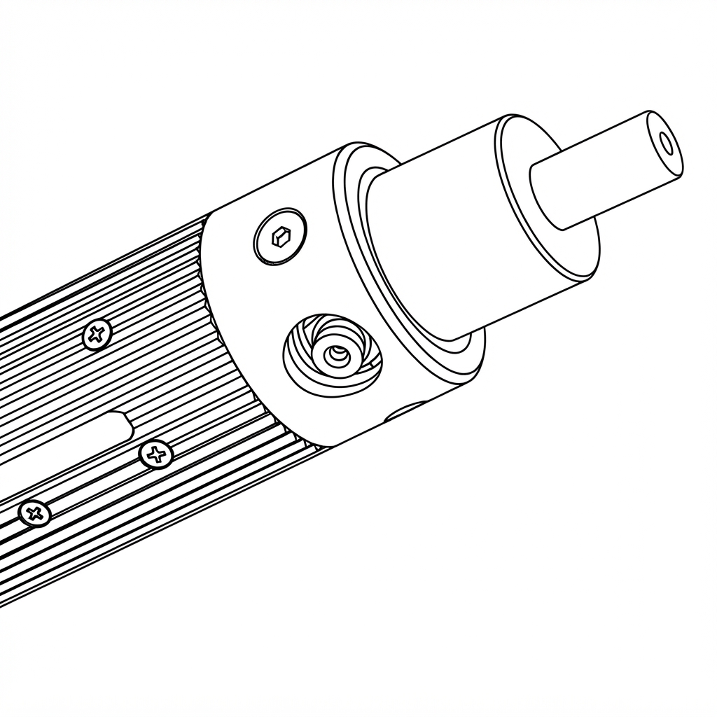 Leaf Air Shaft__板條式氣壓軸