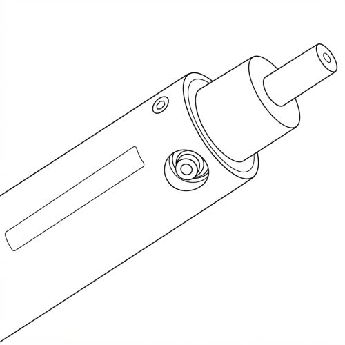 Lug Air Shaft 鍵條式氣壓軸