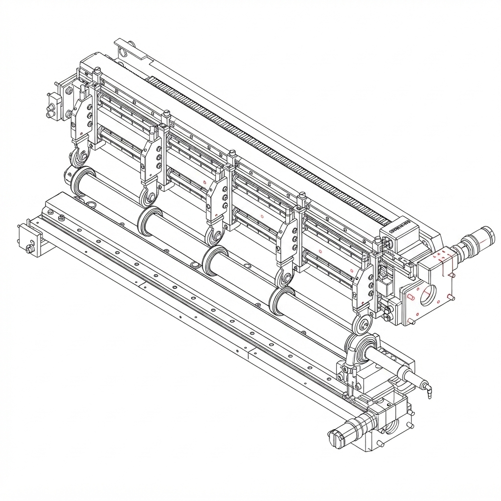Automatic Slitting System__自動排刀系統