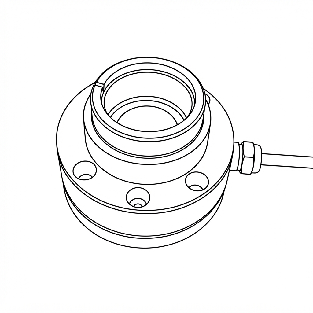 LF100A__法蘭式張力檢出器