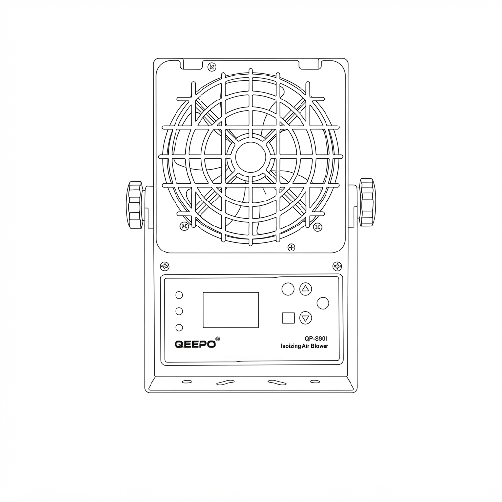 QP-FA01__智能靜電風扇