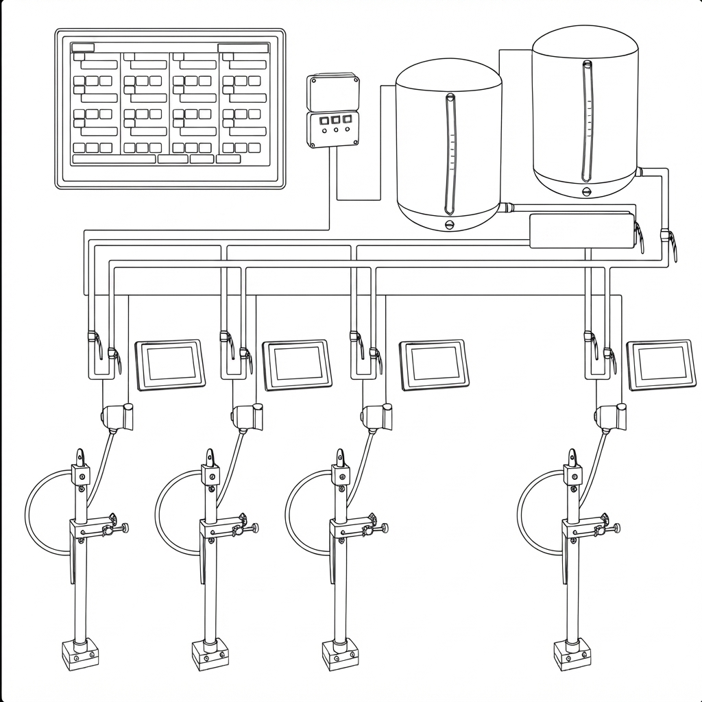 Central Control System__中央監控粘度系統