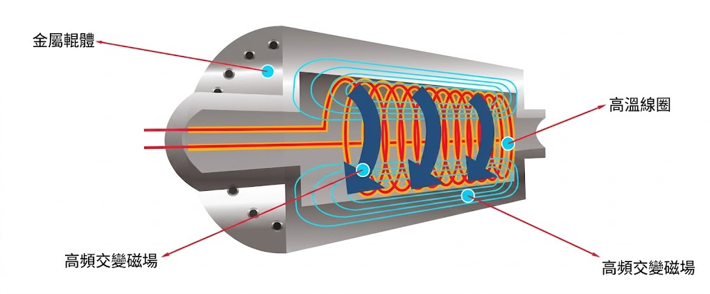 Induction Heated Roll__電磁感應加熱輪 - Image 3