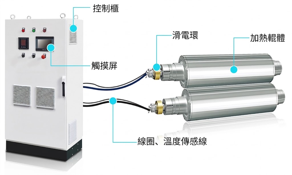 Induction Heated Roll__電磁感應加熱輪 - Image 5