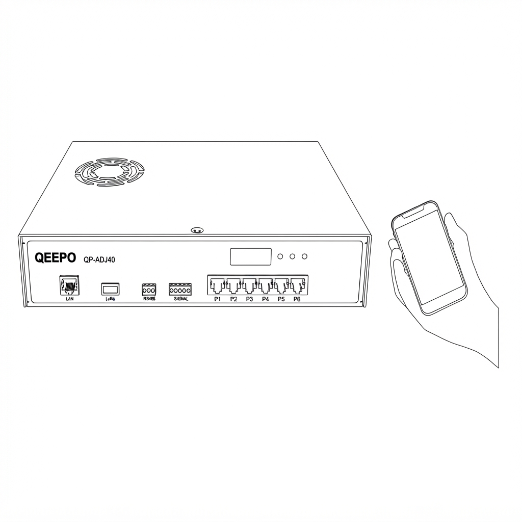 QP-ADJ40__空間靜電主機