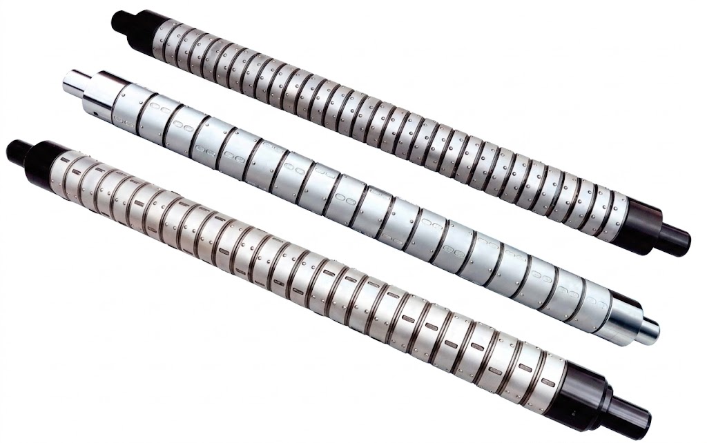 Roller Type Friction Shaft__雙珠滾柱式滑差軸 - Image 2